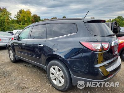 Drugie zdjęcie samochodu z przodu: 2013 CHEVROLET TRAVERSE LT VIN:1GNKVJKD0DJ158880 - miniatura
