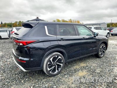 Trzecie zdjęcie samochodu z tyłu: 2022 MITSUBISHI OUTLANDER SE VIN:JA4J4UA8XNZ009578 - miniatura