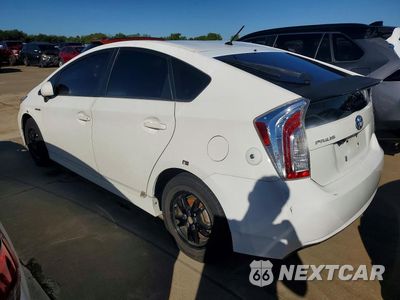Drugie zdjęcie samochodu z przodu: 2012 TOYOTA PRIUS TWO VIN:JTDKN3DU6C5488998 - miniatura
