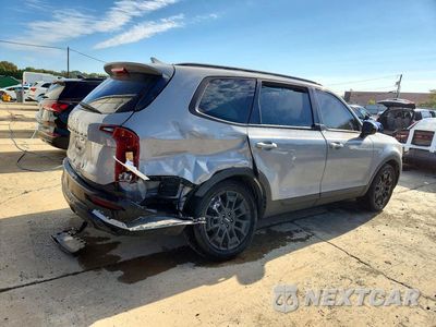 Trzecie zdjęcie samochodu z tyłu: 2022 KIA TELLURIDE SX VIN:5XYP5DHC9NG318240 - miniatura