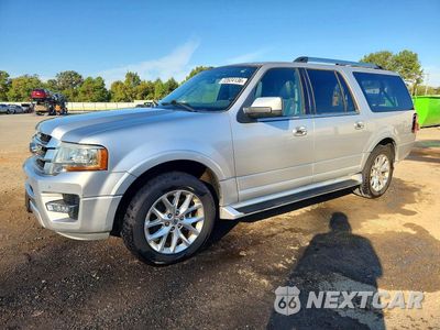 2017 FORD EXPEDITION EL LIMITED 1FMJK1KT1HEA12728 - główne zdjęcie licytacji z USA - miniatura