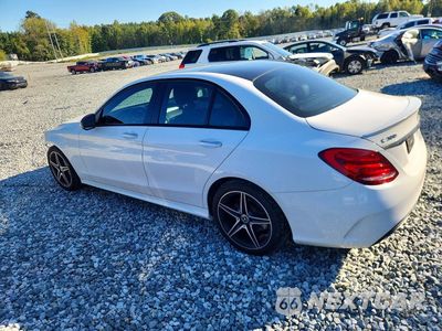 Drugie zdjęcie samochodu z przodu: 2018 MERCEDES-BENZ C 300 4MATIC VIN:55SWF4KB5JU252147 - miniatura