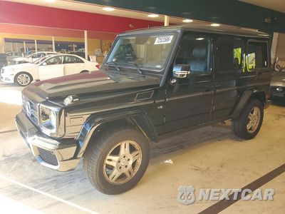 2003 MERCEDES-BENZ G 500 WDCYR49E83X135019 - główne zdjęcie licytacji z USA - miniatura