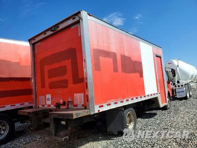 Trzecie zdjęcie samochodu z tyłu: 2018 HINO 195 BOX TRUCK VIN:JHHSDM2H8JK006249 - miniatura