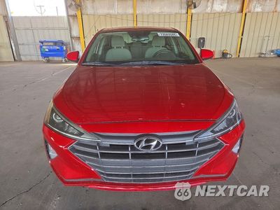 Piąte zdjęcie samochodu w środku: 2019 HYUNDAI ELANTRA VALUE EDITION VIN:KMHD84LF9KU846054 - miniatura