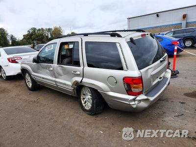 Drugie zdjęcie samochodu z przodu: 2004 JEEP GRAND CHEROKEE LIMITED VIN:1J4GW58N34C108783 - miniatura