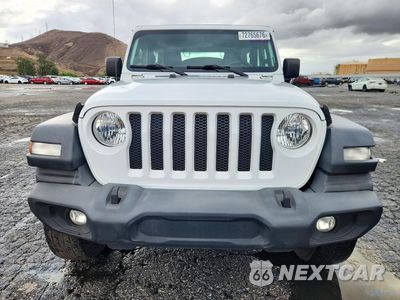 Piąte zdjęcie samochodu w środku: 2023 JEEP WRANGLER SPORT VIN:1C4HJXAG0PW582807 - miniatura