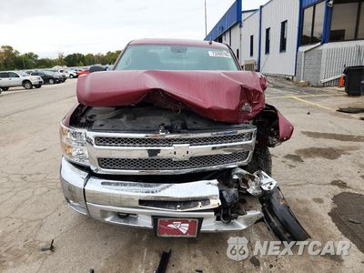Piąte zdjęcie samochodu w środku: 2013 CHEVROLET SILVERADO K1500 LT VIN:3GCPKSE79DG300955 - miniatura