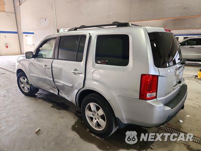 Drugie zdjęcie samochodu z przodu: 2011 HONDA PILOT EXL VIN:5FNYF4H59BB037710 - miniatura