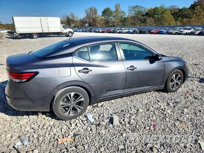 Trzecie zdjęcie samochodu z tyłu: 2021 NISSAN SENTRA SV VIN:3N1AB8CV3MY255406 - miniatura