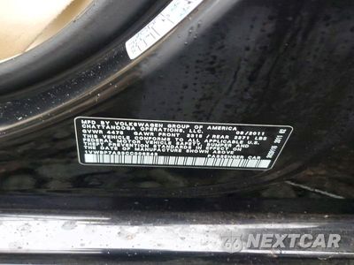 Zdjęcie 12 z 12 samochodu: 2012 VOLKSWAGEN PASSAT SE VIN:1VWBP7A33CC006543 - miniatura