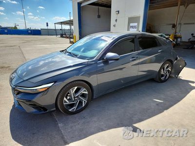 2025 HYUNDAI ELANTRA SEL KMHLS4DG7SU949770 - główne zdjęcie licytacji z USA - miniatura