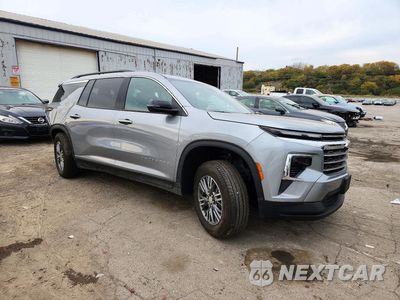 Czwarte zdjęcie samochodu z boku: 2026 CHEVROLET TRAVERSE LT VIN:1GNEVGKS2TJ386814 - miniatura