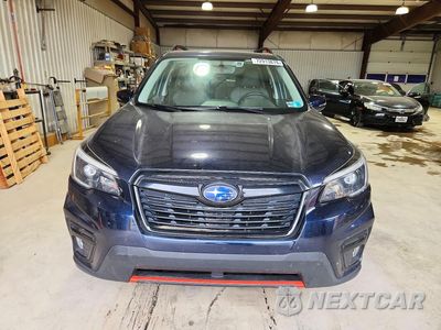Piąte zdjęcie samochodu w środku: 2021 SUBARU FORESTER SPORT VIN:JF2SKARC7MH557101 - miniatura