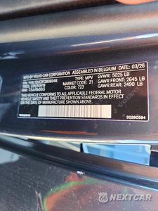 Zdjęcie 13 z 13 samochodu: 2026 VOLVO XC40 PLUS VIN:YV4L12UC9T2806046 - miniatura