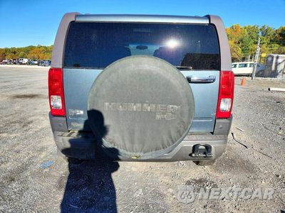 Zdjęcie 6 z 13 samochodu: 2006 HUMMER H3 VIN:5GTDN136668208119 - miniatura