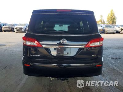 Zdjęcie 6 z 13 samochodu: 2015 NISSAN QUEST 3.5 SV VIN:JN8AE2KP6F9128022 - miniatura