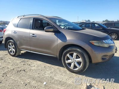 Czwarte zdjęcie samochodu z boku: 2009 NISSAN MURANO S VIN:JN8AZ18U09W010372 - miniatura