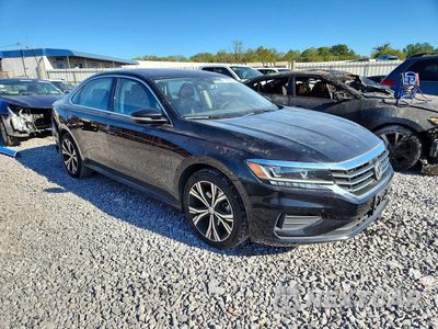 Czwarte zdjęcie samochodu z boku: 2021 VOLKSWAGEN PASSAT SE VIN:1VWSA7A30MC009080 - miniatura