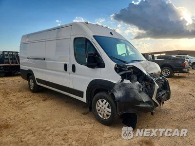 Czwarte zdjęcie samochodu z boku: 2022 RAM PROMASTER 3500 3500 HIGH VIN:3C6MRVJG6NE142388 - miniatura