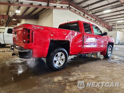 Trzecie zdjęcie samochodu z tyłu: 2017 CHEVROLET SILVERADO K1500 LT VIN:1GCVKREC9HZ234281 - miniatura
