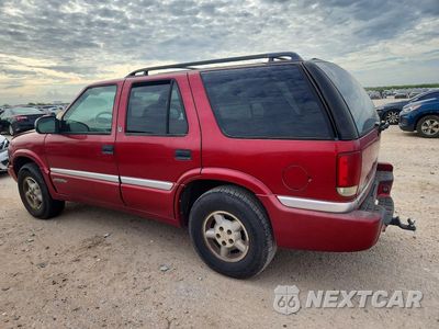 Drugie zdjęcie samochodu z przodu: 2000 GMC JIMMY / ENVOY VIN:1GKDT13W9Y2159389 - miniatura