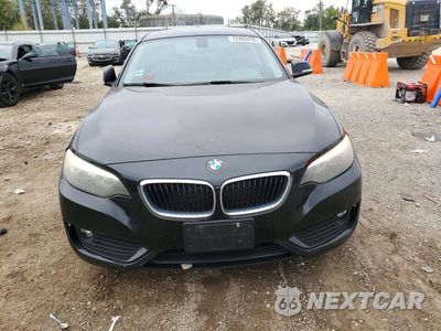 Piąte zdjęcie samochodu w środku: 2014 BMW 228 I VIN:WBA1F5C56EV255475 - miniatura