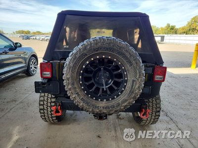 Zdjęcie 6 z 13 samochodu: 2014 JEEP WRANGLER SPORT VIN:1C4BJWDG4EL134421 - miniatura