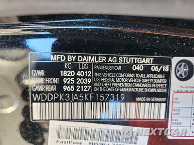 Zdjęcie 12 z 12 samochodu: 2019 MERCEDES-BENZ SLC 300 VIN:WDDPK3JA5KF157319 - miniatura