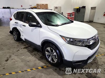Czwarte zdjęcie samochodu z boku: 2019 HONDA CR-V LX VIN:2HKRW5H3XKH419948 - miniatura