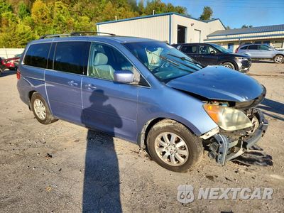 Czwarte zdjęcie samochodu z boku: 2008 HONDA ODYSSEY EXL VIN:5FNRL387X8B024921 - miniatura