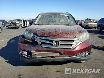 Piąte zdjęcie samochodu w środku: 2013 HONDA CR-V EXL VIN:5J6RM4H73DL045405 - miniatura