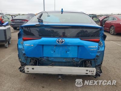 Zdjęcie 6 z 12 samochodu: 2020 TOYOTA PRIUS LIMITED VIN:JTDKARFU8L3124573 - miniatura