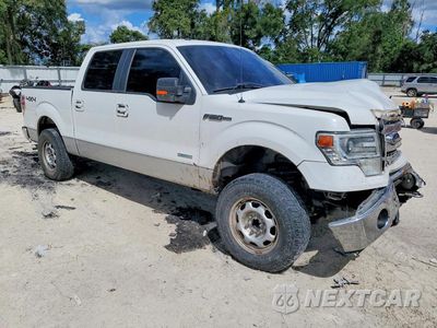 Czwarte zdjęcie samochodu z boku: 2014 FORD F150 SUPERCREW VIN:1FTFW1ETXEFB82022 - miniatura