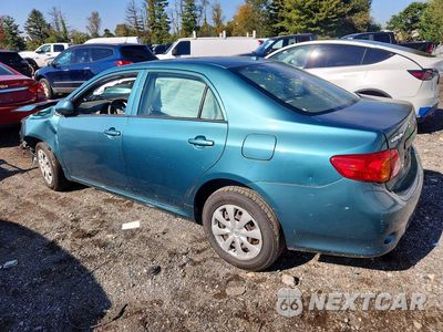 Drugie zdjęcie samochodu z przodu: 2010 TOYOTA COROLLA LE VIN:JTDBU4EE0A9105790 - miniatura