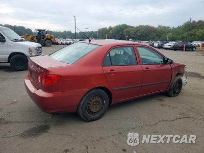 Trzecie zdjęcie samochodu z tyłu: 2008 TOYOTA COROLLA CE VIN:2T1BR32E88C880570 - miniatura