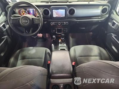 Zdjęcie 8 z 13 samochodu: 2018 JEEP WRANGLER UNLIMITED SPORT VIN:1C4HJXDG5JW127907 - miniatura