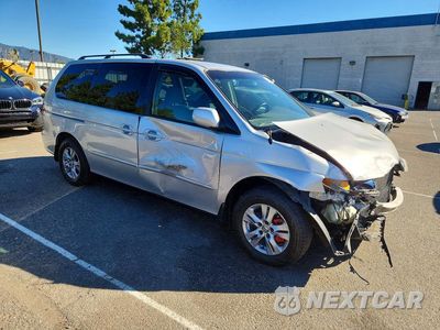 Czwarte zdjęcie samochodu z boku: 2002 HONDA ODYSSEY EX VIN:5FNRL18612B022154 - miniatura