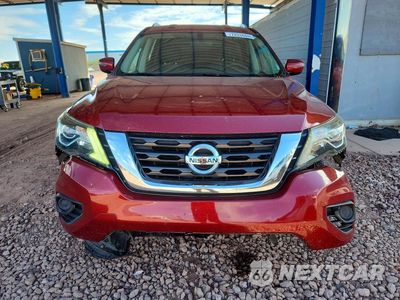 Piąte zdjęcie samochodu w środku: 2017 NISSAN PATHFINDER S VIN:5N1DR2MN6HC905048 - miniatura