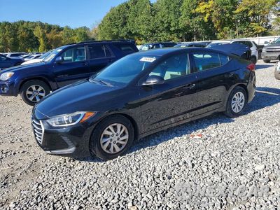2017 HYUNDAI ELANTRA SE 5NPD74LFXHH103087 - główne zdjęcie licytacji z USA - miniatura