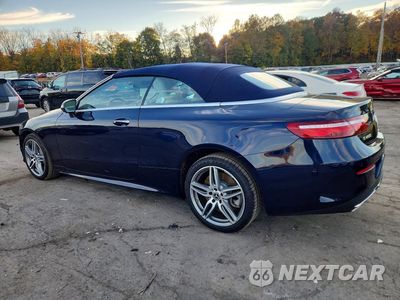 Drugie zdjęcie samochodu z przodu: 2018 MERCEDES-BENZ E 400 4MATIC VIN:WDD1K6GB3JF050856 - miniatura