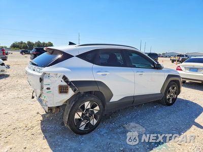 Trzecie zdjęcie samochodu z tyłu: 2025 HYUNDAI KONA SEL VIN:KM8HC3AB3SU213897 - miniatura