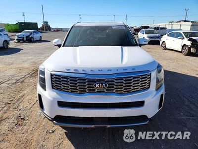 Piąte zdjęcie samochodu w środku: 2021 KIA TELLURIDE EX VIN:5XYP3DHC2MG190864 - miniatura