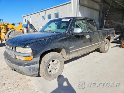 2002 CHEVROLET SILVERADO K1500 2GCEK19T521244205 - główne zdjęcie licytacji z USA - miniatura