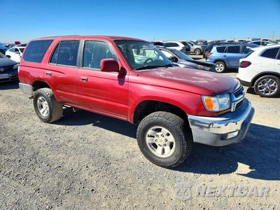 Czwarte zdjęcie samochodu z boku: 2002 TOYOTA 4RUNNER SR5 VIN:JT3GN86R520223677 - miniatura