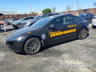 2025 TESLA MODEL 3 5YJ3E1EA3SF963338 - główne zdjęcie licytacji z USA - miniatura