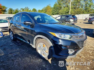 Czwarte zdjęcie samochodu z boku: 2019 HONDA HR-V EX VIN:3CZRU6H58KM724852 - miniatura
