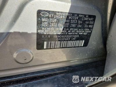 Zdjęcie 13 z 13 samochodu: 2024 HYUNDAI IONIQ 6 SEL VIN:KMHM34AA8RA074809 - miniatura