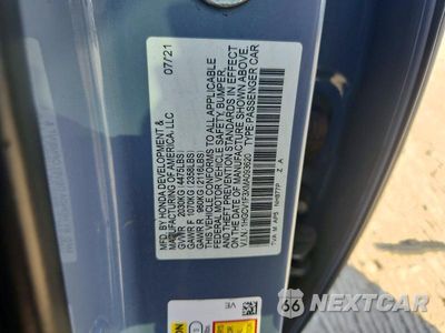 Zdjęcie 13 z 13 samochodu: 2021 HONDA ACCORD SPORT VIN:1HGCV1F3XMA093620 - miniatura