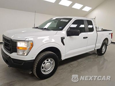 2022 FORD F150 SUPER CAB 1FTEX1EB5NKE18566 - główne zdjęcie licytacji z USA - miniatura